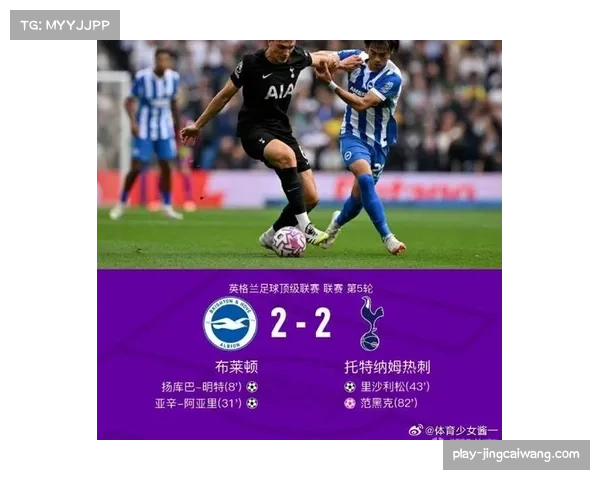 热刺2-0布伦特福德止跌回升，里沙利松、西蒙斯破门